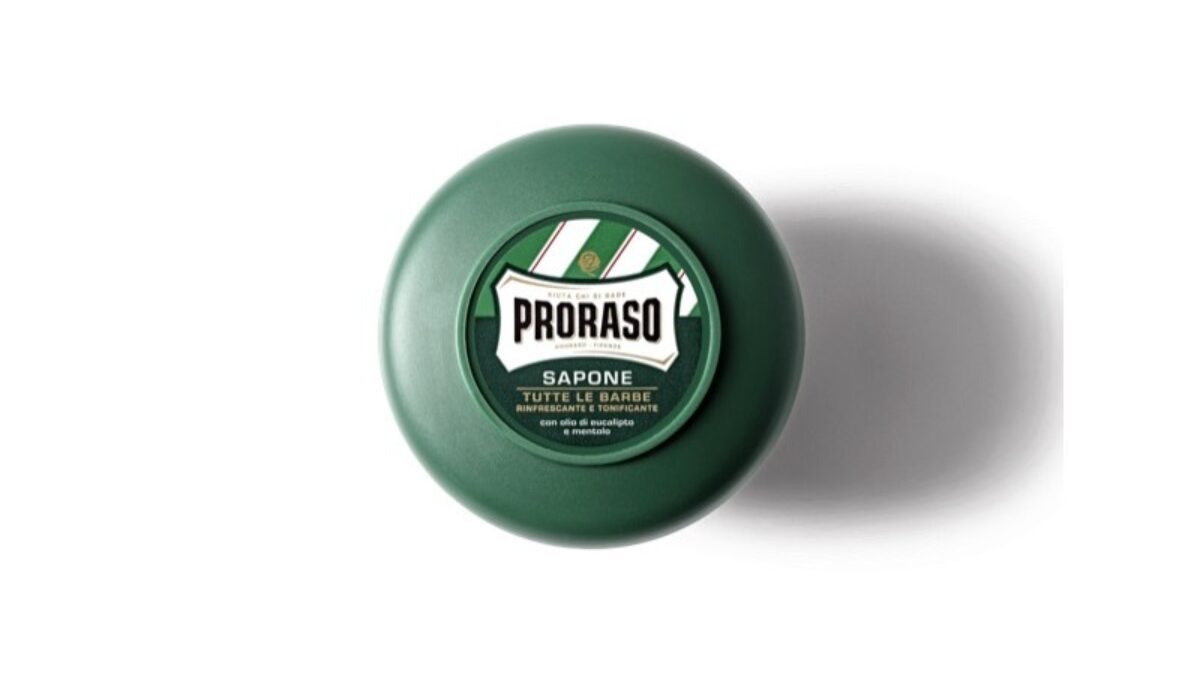 PRORASO SAPONE BARBA RINFRESCANTE TONIFICANTE - Ondafrisa