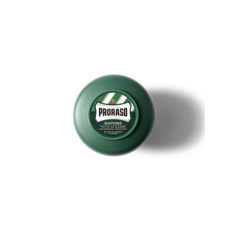 PRORASO SAPONE DA BARBA CIOTOLA RINFRESCANTE 75 ML - PiùMe