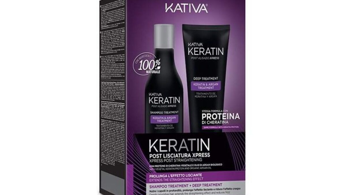 Kit Trattamento Kativa Xpress + Keratina Liquida